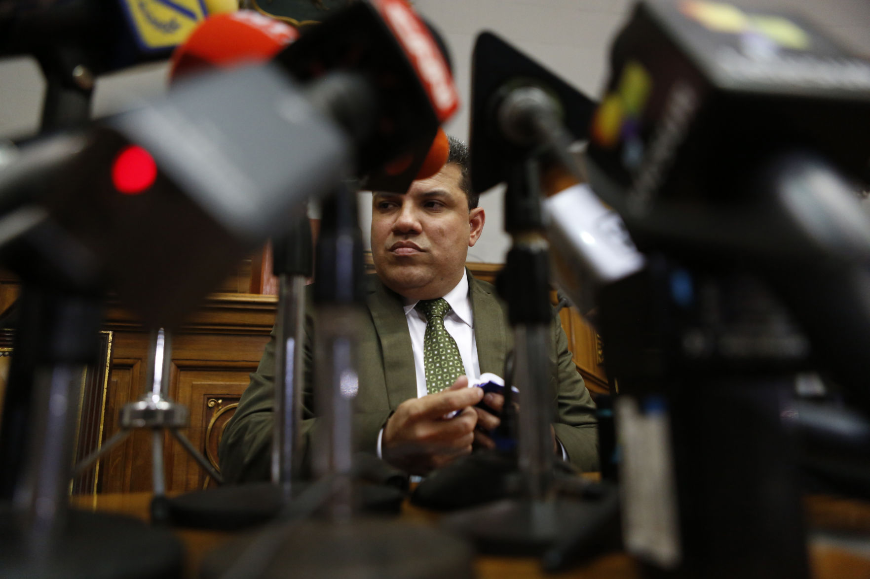 APTOPIX Venezuela Maduro's Crackdown